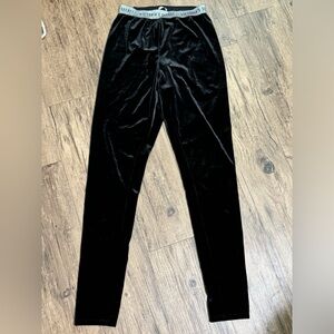 VICTORIA'S SECRET Crushed Velvet Leggings size XS